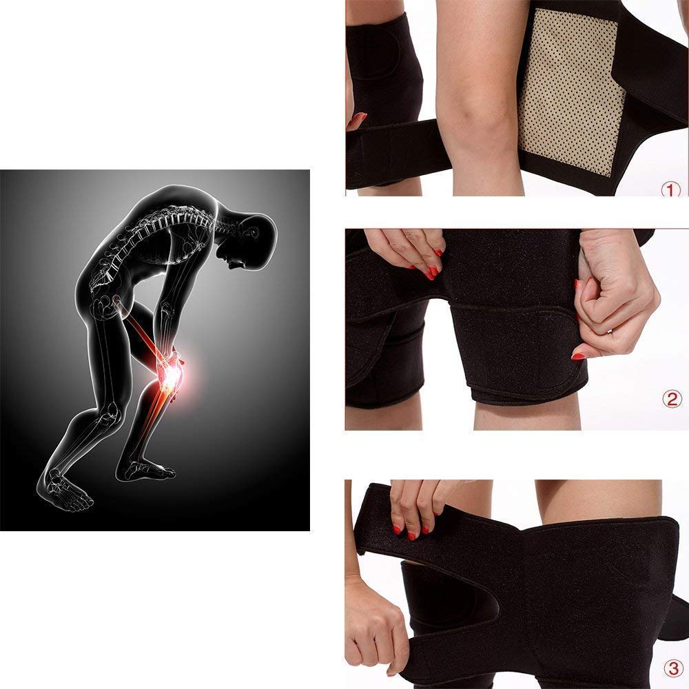Hot knee pad (Pair)