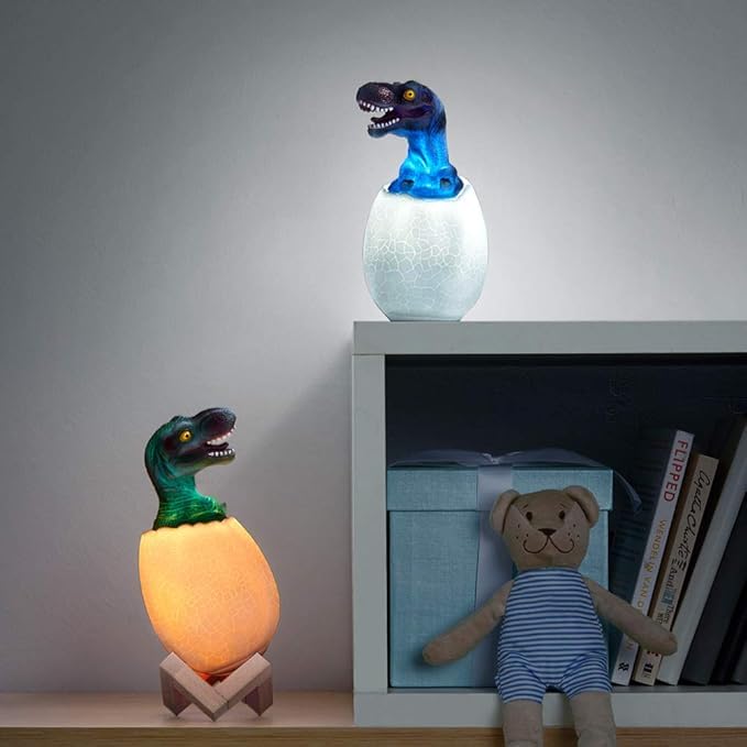 3D Dinosaur Lamp Night Light