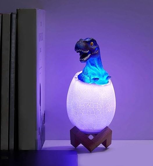 3D Dinosaur Lamp Night Light