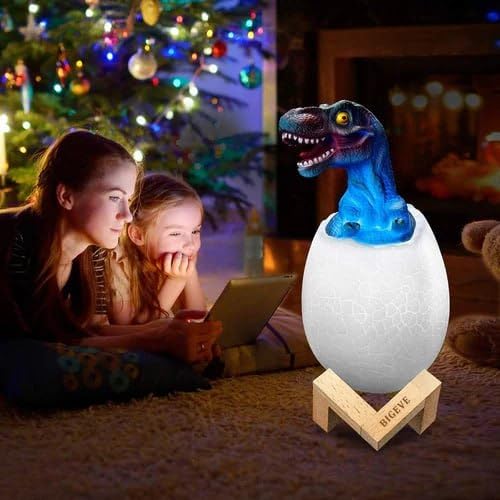 3D Dinosaur Lamp Night Light