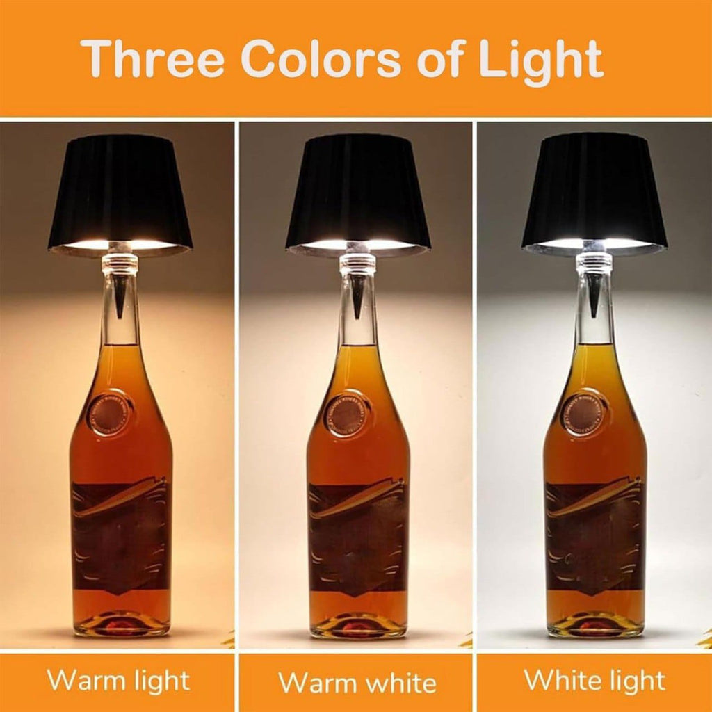LED Wireless Wine Bottle Lamp