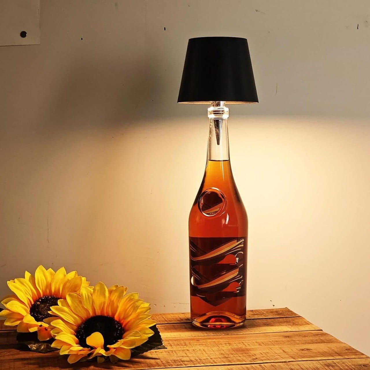 LED Wireless Wine Bottle Lamp