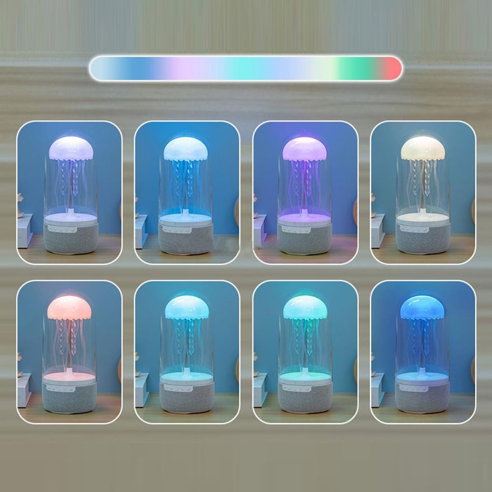 Jellyfish Lamp Bluetooth Speaker