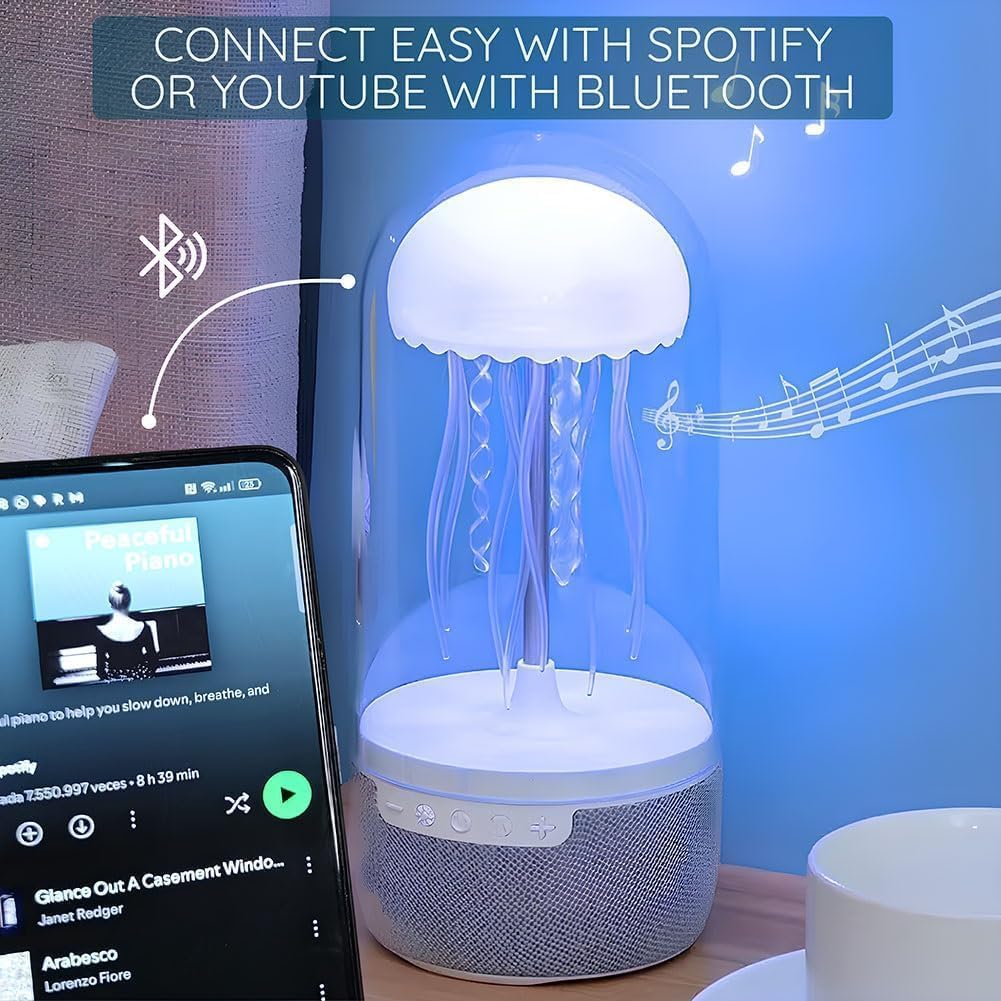 Jellyfish Lamp Bluetooth Speaker