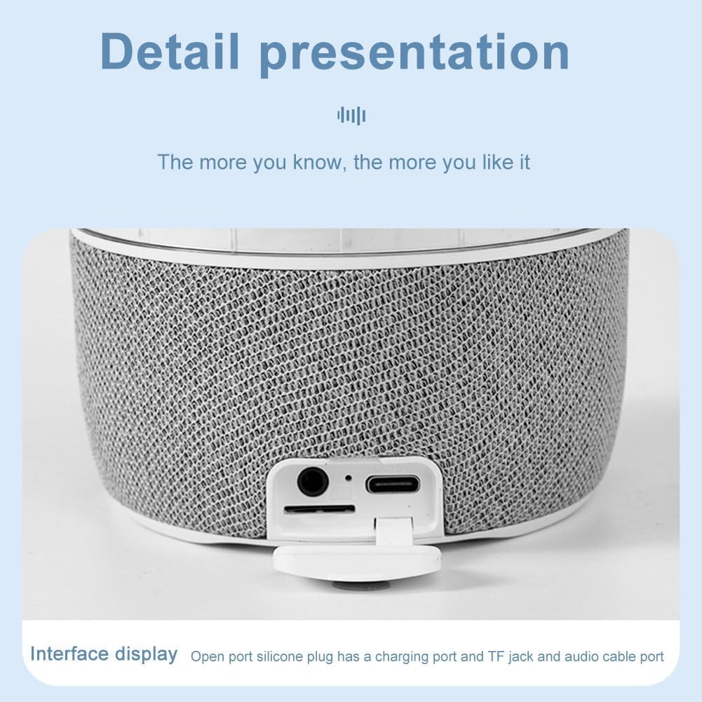 Jellyfish Lamp Bluetooth Speaker