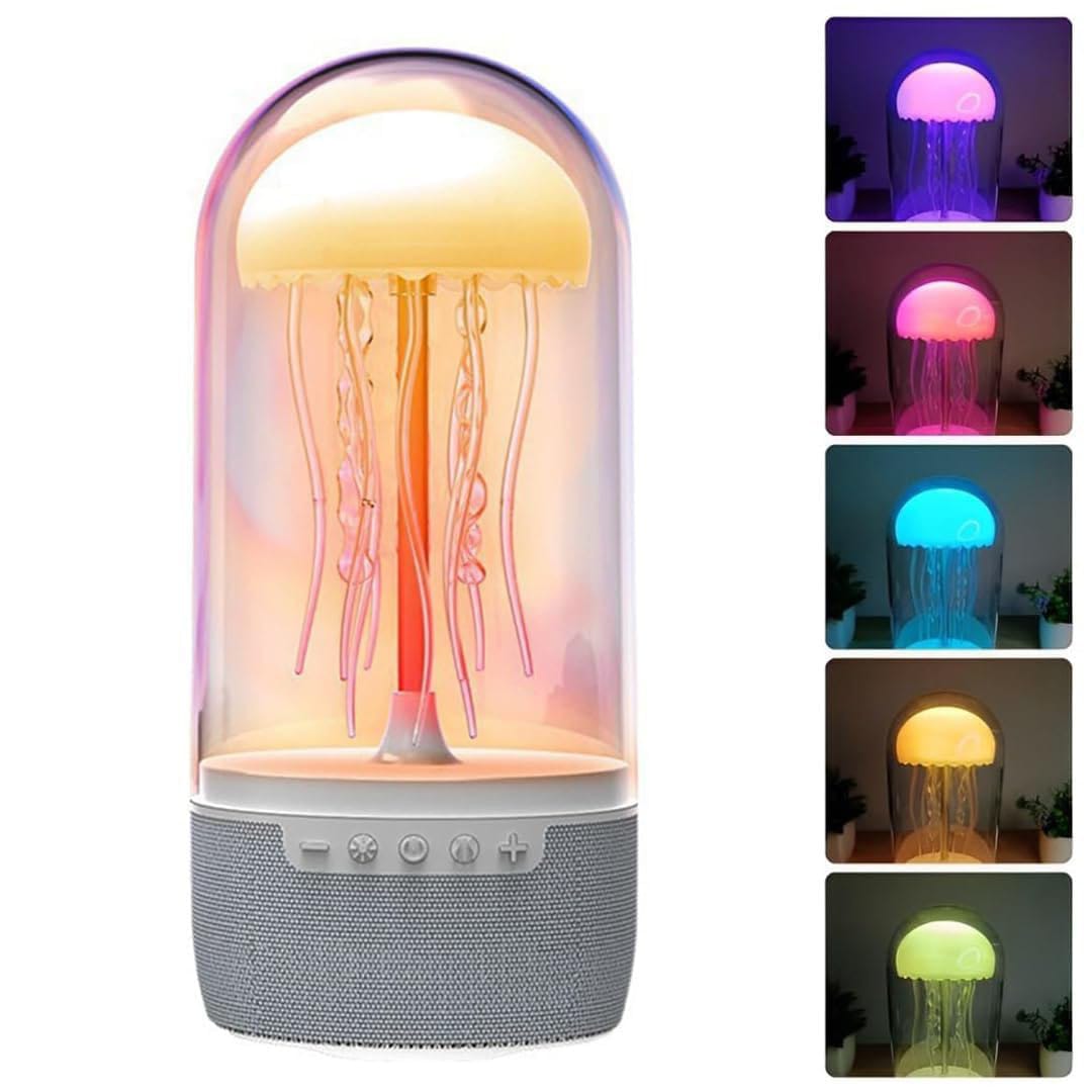 Jellyfish Lamp Bluetooth Speaker