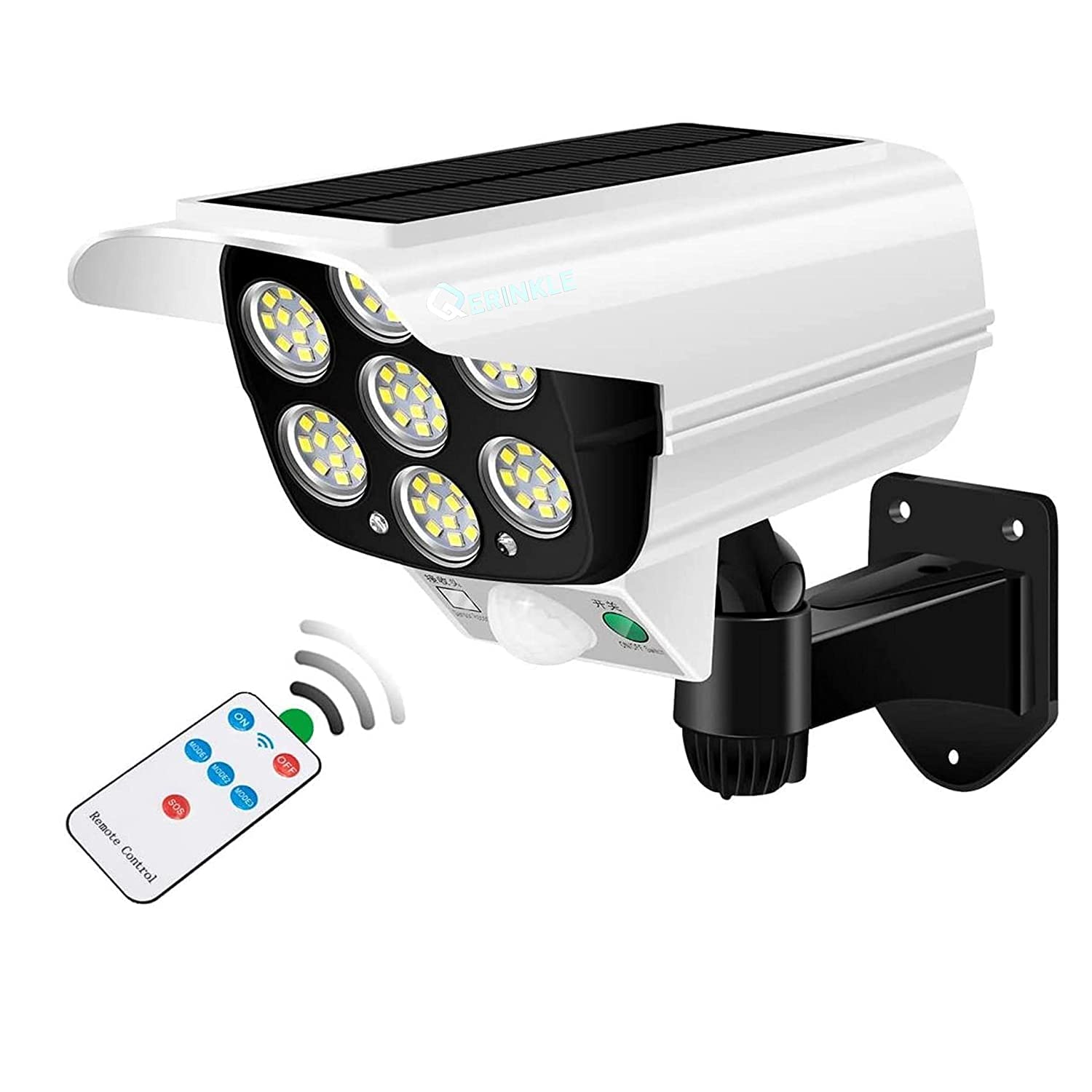 Apex Adjustable Solar Security Light