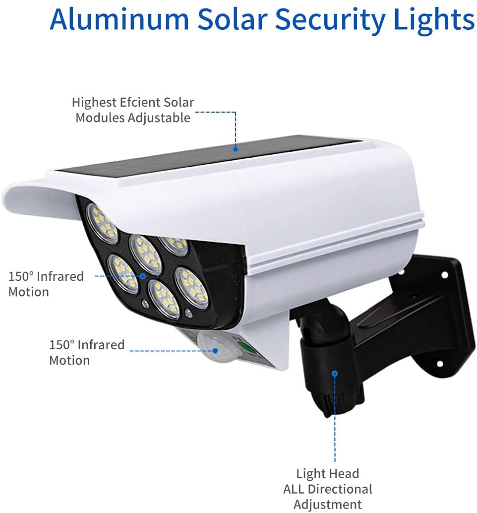 Apex Adjustable Solar Security Light