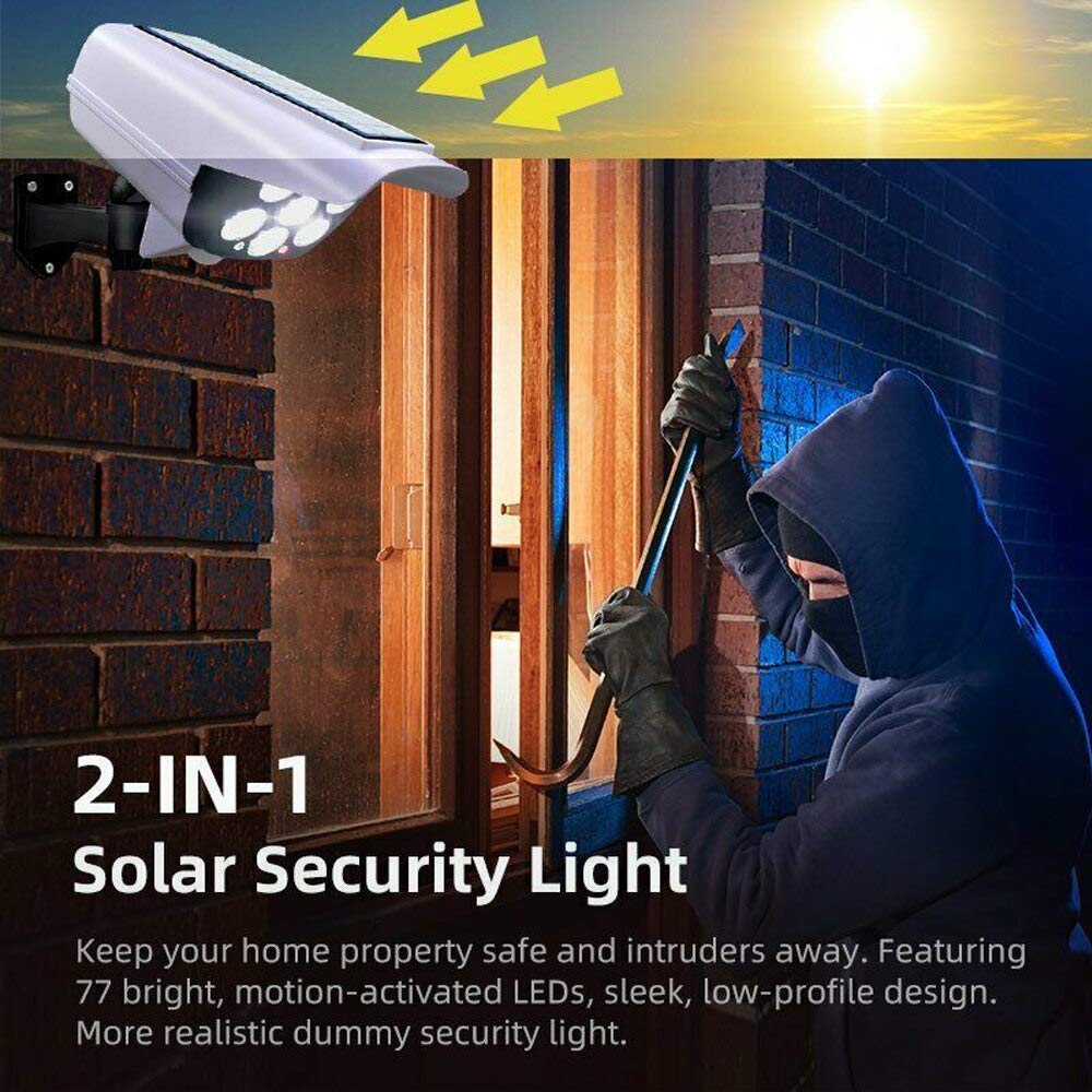 Apex Adjustable Solar Security Light