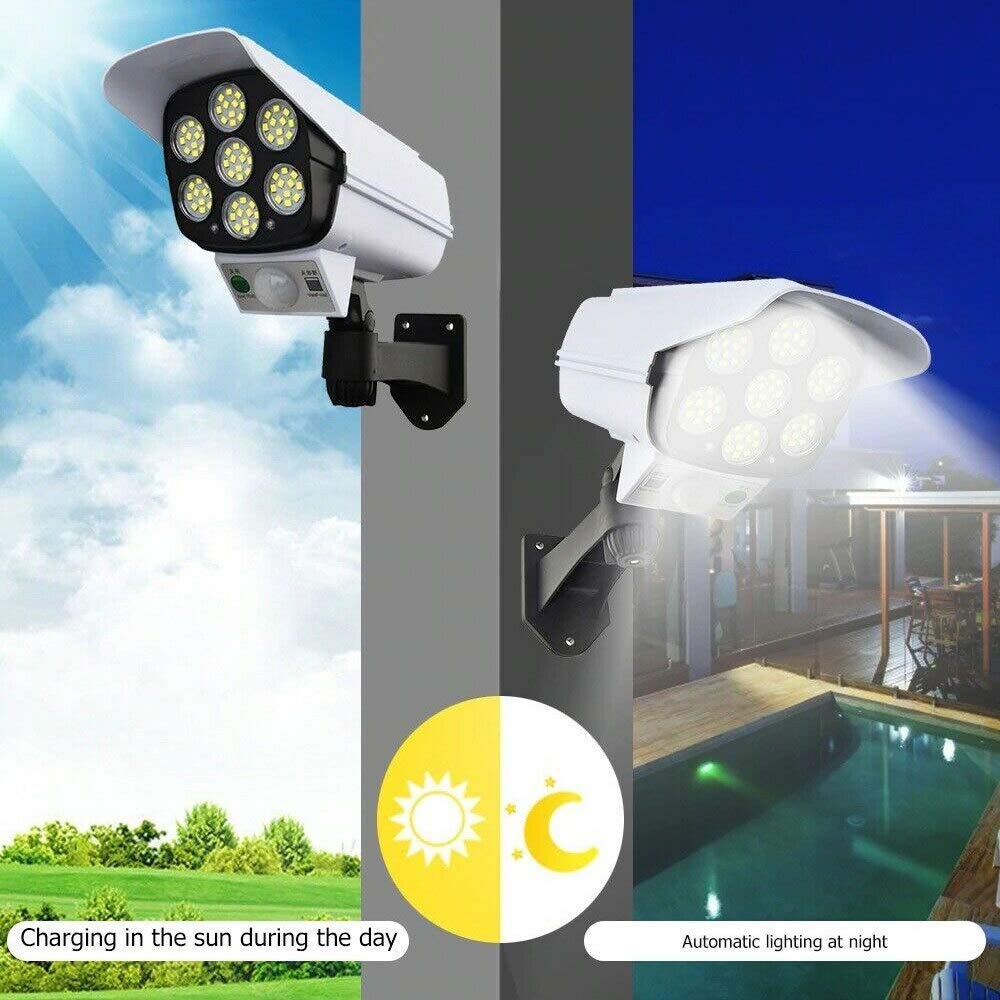 Apex Adjustable Solar Security Light